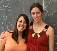 Katie Pierce '14 and McKinley Brumback '14